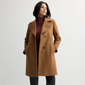 Nine West Women's Tan Trench Coat